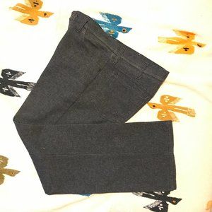 Vintage flared Wrangler jeans - charcoal